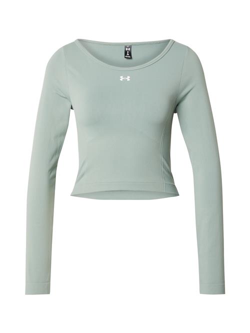 Se UNDER ARMOUR Funktionsbluse  grøn / hvid ved About You