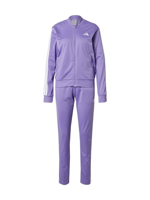 ADIDAS SPORTSWEAR Træningsdragt 'Essentials'  lavendel / hvid