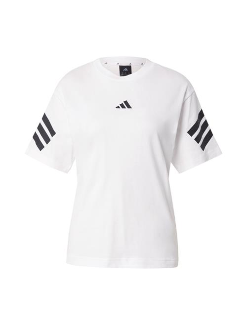 ADIDAS SPORTSWEAR Shirts 'FI 3S'  sort / hvid