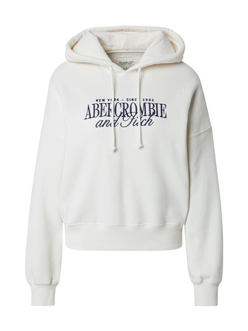 Abercrombie & Fitch Sweatshirt  creme / safir