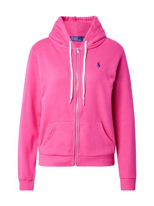 Se Polo Ralph Lauren Sweatjakke  navy / pink ved About You