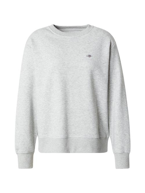 GANT Sweatshirt  grå-meleret