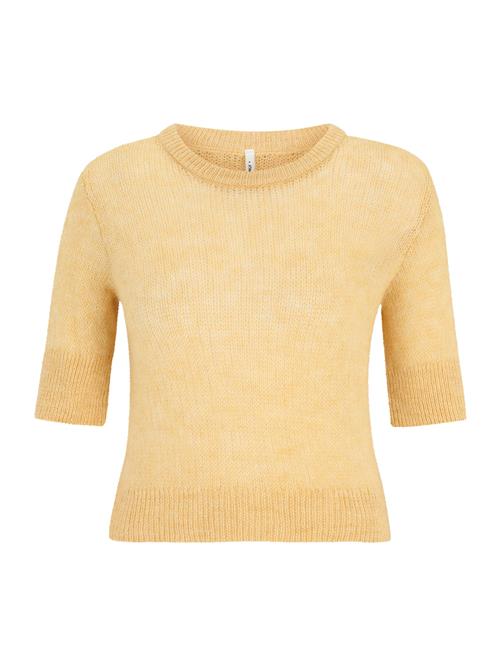 Only Petite Pullover 'ONLKRISTY'  gul