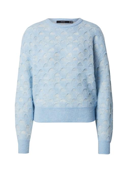 VERO MODA Pullover 'VMCANDICE'  lyseblå