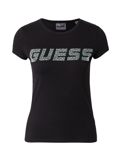 Se GUESS Shirts 'NEW KIARA'  sort / transparent ved About You