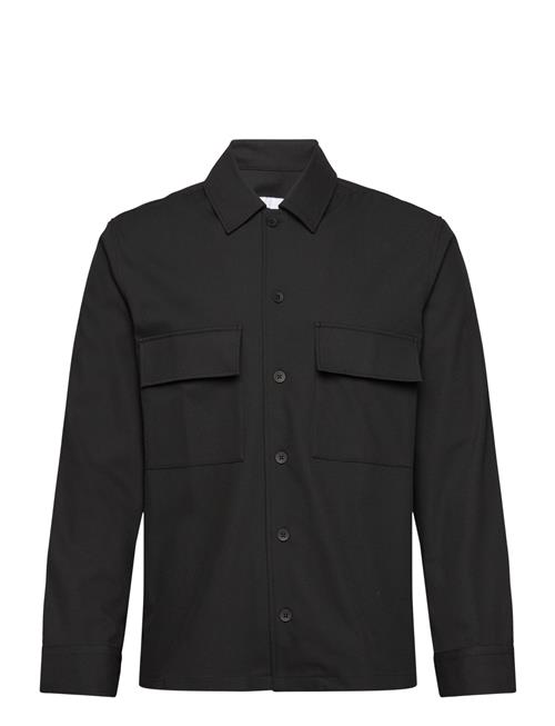 Soft Twill Overshirt Calvin Klein Black