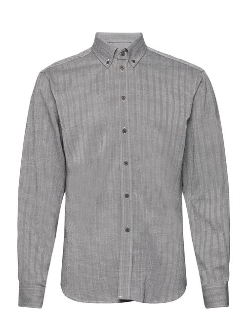 Regular Fit Men Shirt Bosweel Shirts Est. 1937 Grey