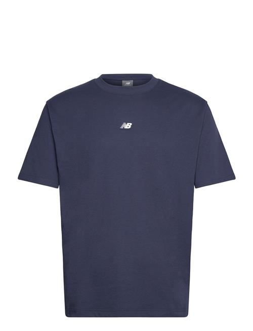 Hoops On Court T-Shirt New Balance Navy