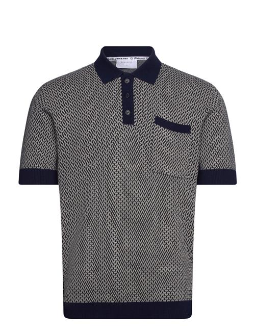 Casa Martini Polo Percival Navy