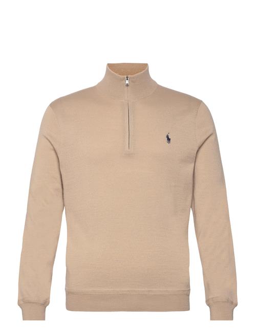 Performance Quarter-Zip Sweater Ralph Lauren Golf Beige