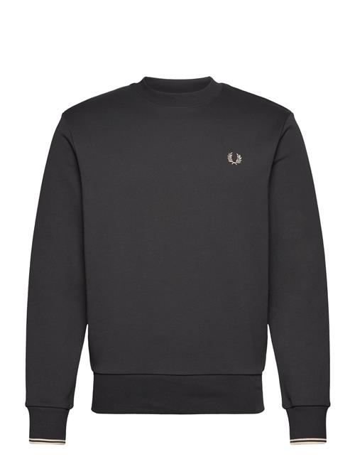 Crew Neck Sweatshirt Fred Perry Black