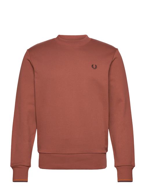 Crew Neck Sweatshirt Fred Perry Red