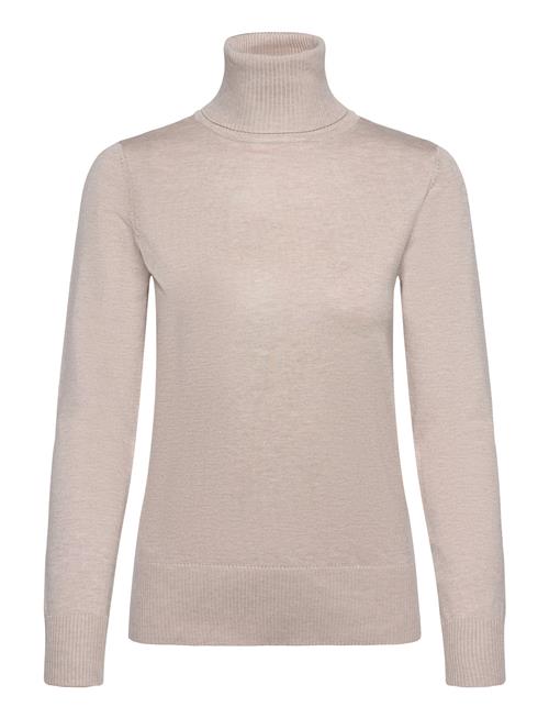 Se J2046, Milasz Rollneck Pullover Saint Tropez Beige ved Booztlet