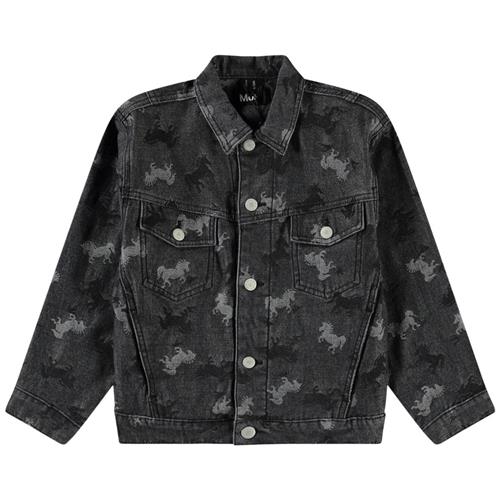 Molo Hedly Denim Jacket Giddy-up | Sort | 122 cm