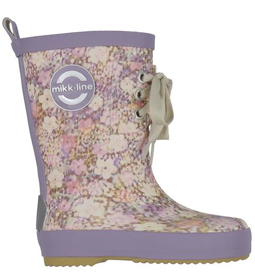 Mikk-Line Gummistøvler - Printed Wellies - Dusk