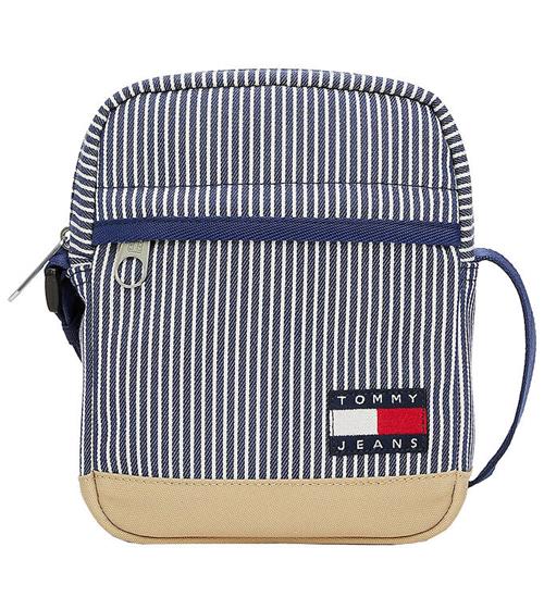 Tommy Hilfiger Skuldertaske - Ess Daily Stripe - Hickory Stripe