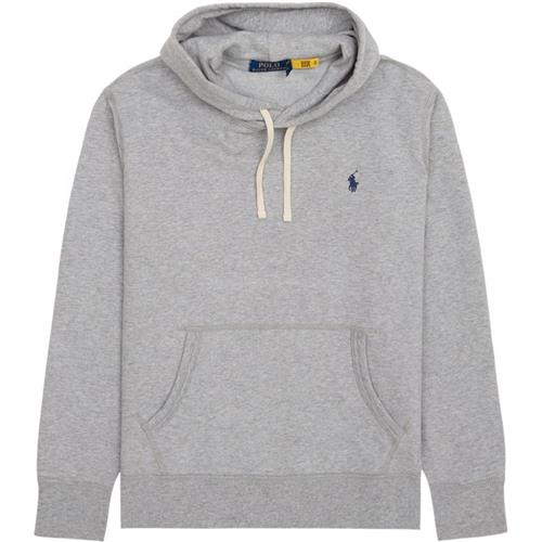 Polo Ralph Lauren Fleece Hoodie Grå