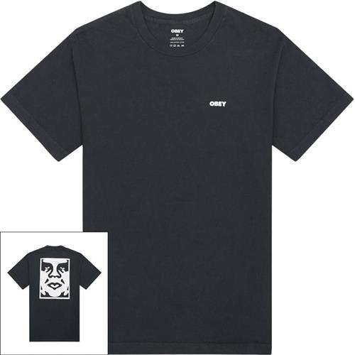 Obey Bold Icon Face Tee Sort