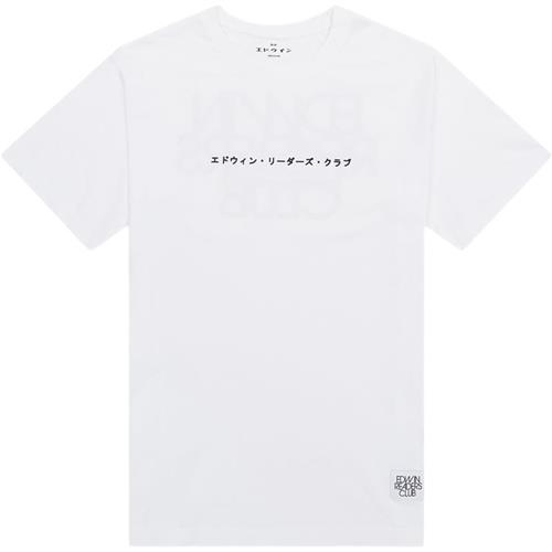 Edwin Uniform Tee White