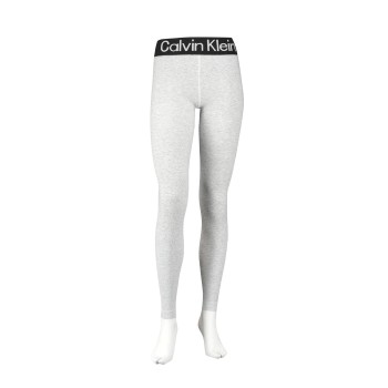 Calvin Klein Legwear Calvin Klein Logo Waistband Legging Grå Large Dame