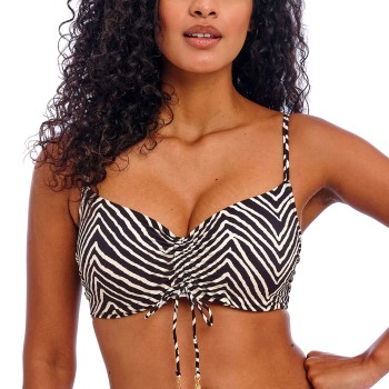 Freya Fiji Falls Bralette Bikini Top Sort D 80 Dame