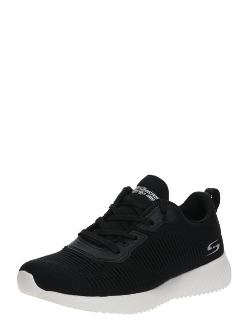 SKECHERS Sneaker low 'Bobs Squad'  sort / hvid