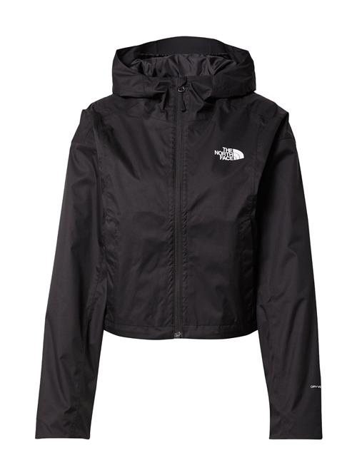 THE NORTH FACE Overgangsjakke 'Cropped Quest Jacket'  sort / hvid