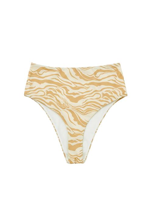 EDITED Bikinitrusse 'Caio'  creme / mørkebeige