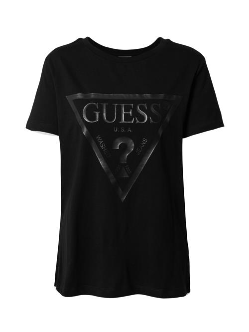 GUESS Shirts 'Adele'  grå / sort