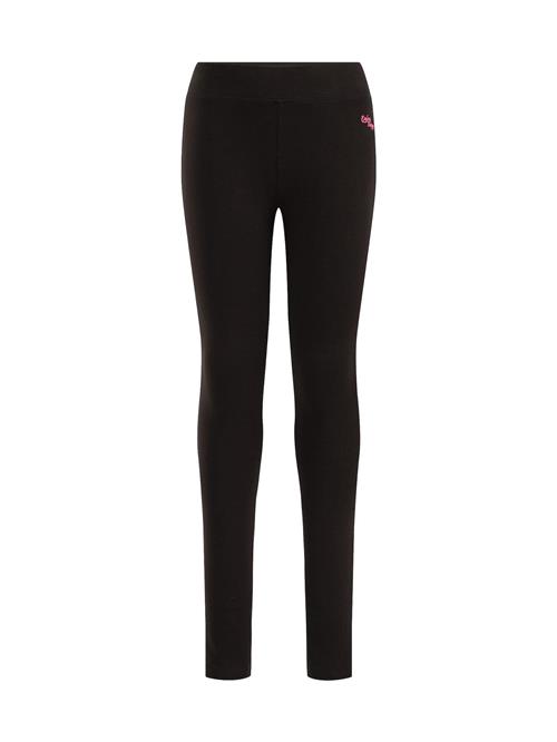 WE Fashion Leggings  pink / sort