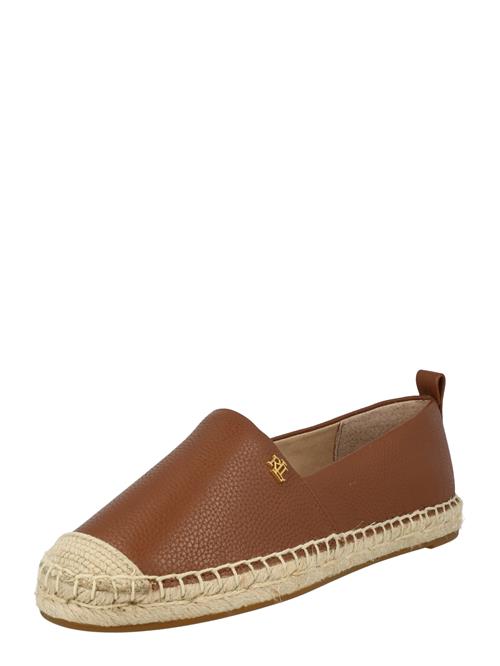 Lauren Ralph Lauren Slipper  beige / brun / guld