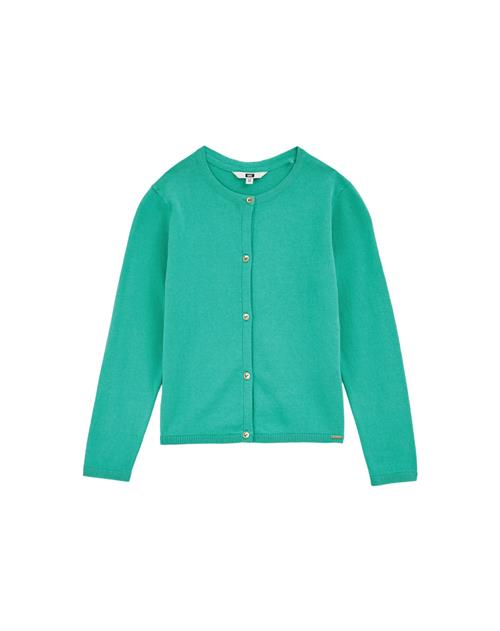 WE Fashion Cardigan  aqua