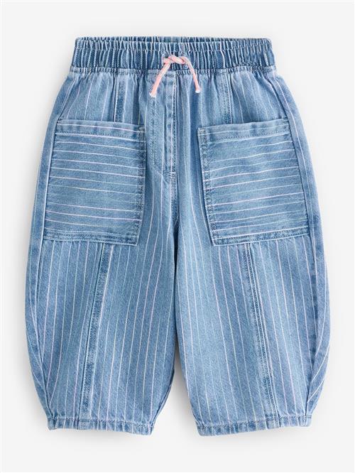 Next Jeans  azur / blue denim / hvid