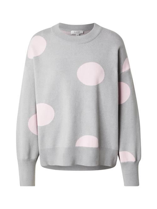 b.young Pullover 'OMME'  grå / pastelpink