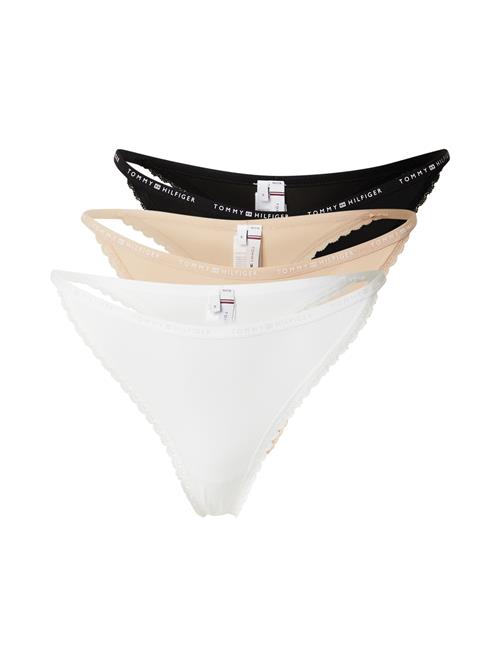 Tommy Hilfiger Underwear String  pastelorange / sort / hvid