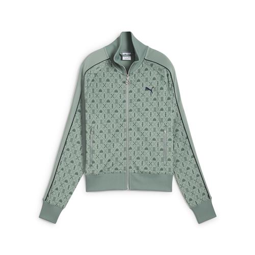 PUMA Træningsjakke 'Road To Unity'  navy / jade / pastelgrøn