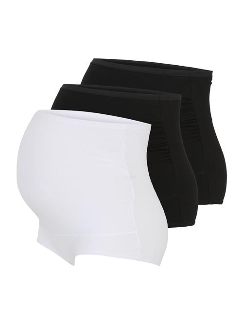 Lindex Maternity Panty  sort / hvid