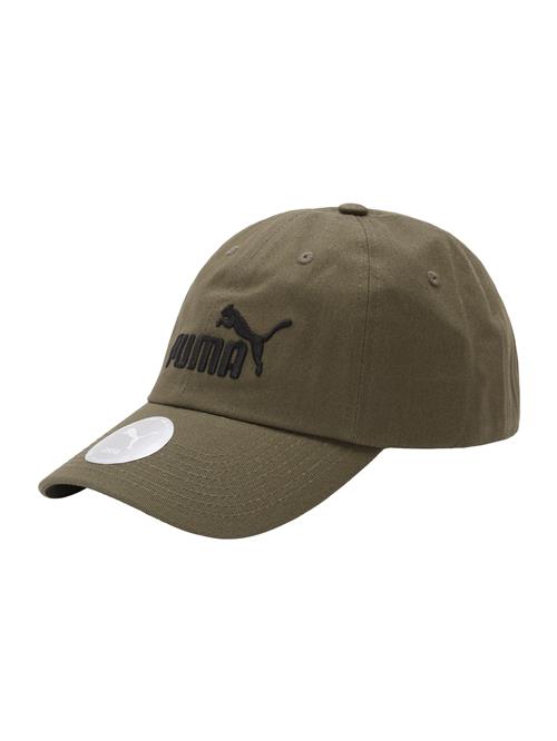 PUMA Hætte 'ESS NO.1'  khaki / sort