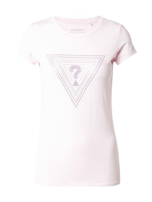 GUESS Shirts  fuchsia / pastelpink / sølv