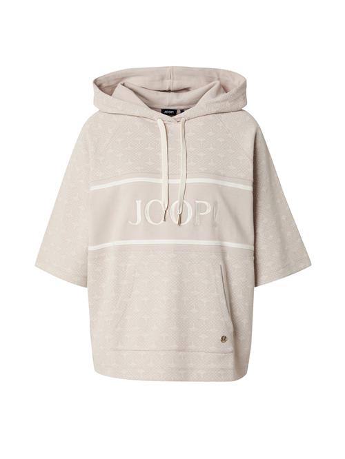 Se JOOP! Sweatshirt 'Taisa'  beige / lysebeige ved About You