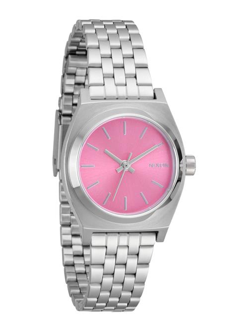 Nixon Analogt ur  pink / sølv