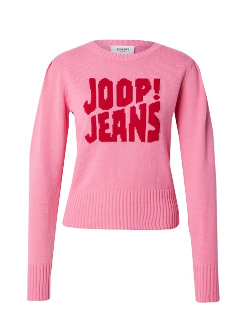 JOOP! Jeans Pullover 'Kali'  pink / rød