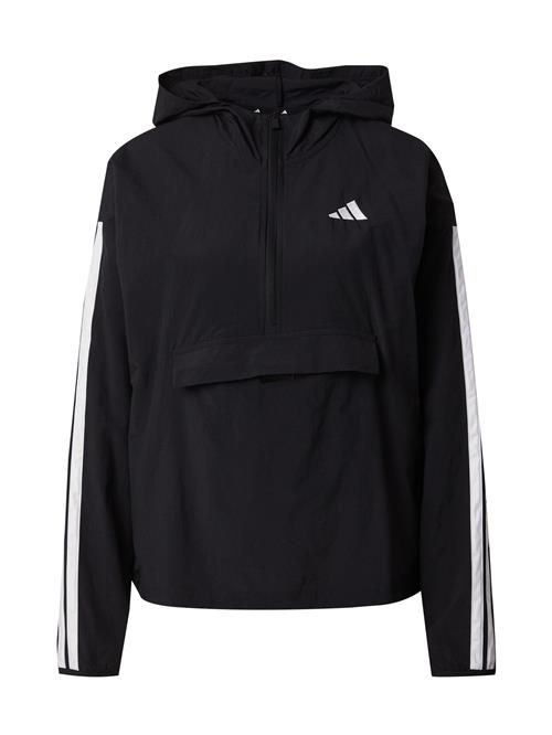 ADIDAS SPORTSWEAR Sportsjakke  sort / hvid