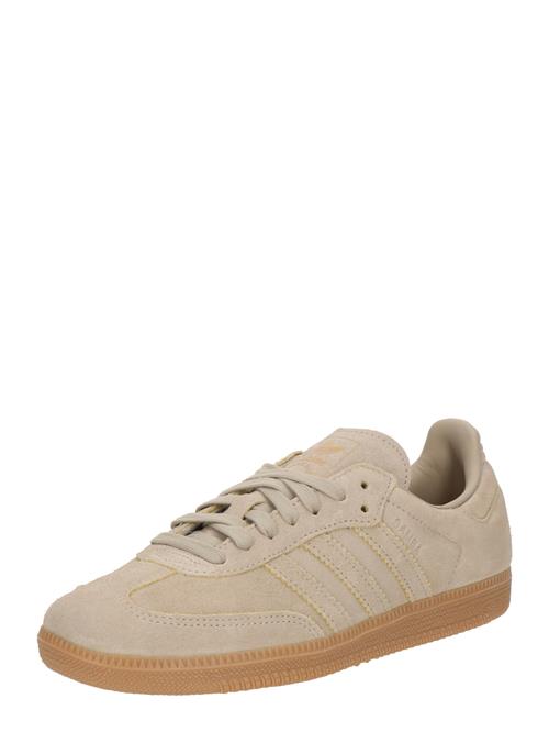 ADIDAS ORIGINALS Sneaker low 'SAMBA OG'  mørkebeige