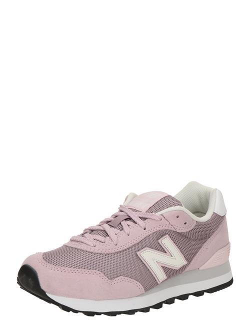 Se new balance Sneaker low '515'  lyserød / hvid ved About You