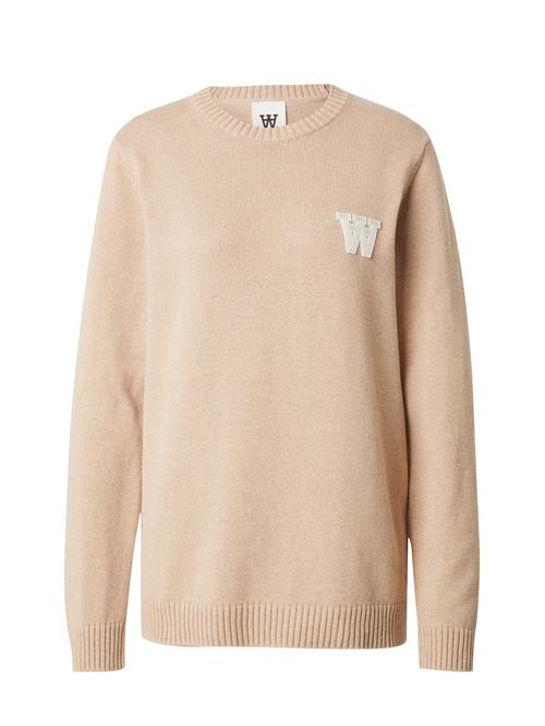 WOOD WOOD Pullover 'Tay'  beige / hvid