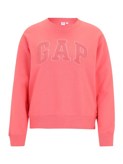 Gap Petite Sweatshirt 'HERITAGE'  hindbær