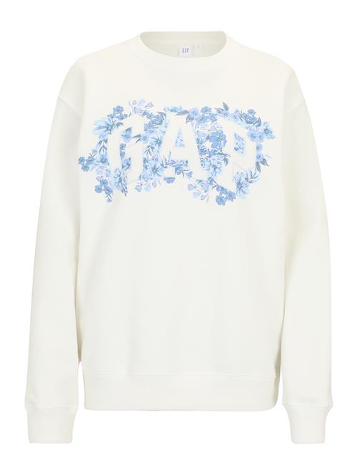 Gap Tall Sweatshirt 'HERITAGE'  safir / opal / lyseblå / naturhvid