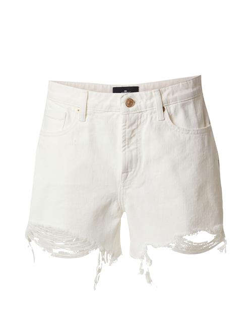 7 for all mankind Jeans 'MONROE'  white denim