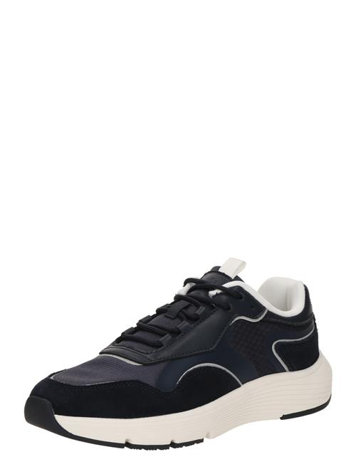 Se Marc O'Polo Sneaker low  navy / sort / hvid ved About You